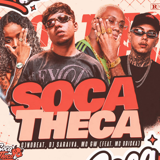 'Soca a Theca' cover art