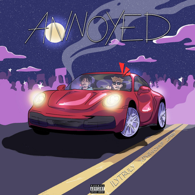 'Annoyed' cover art