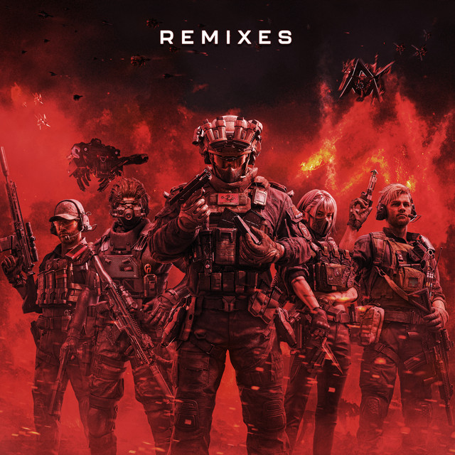 'Old Habits (Remixes)' cover art