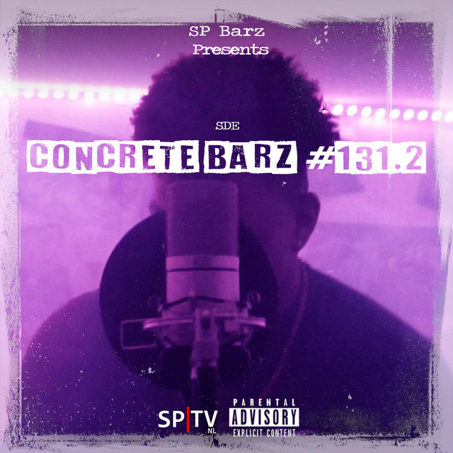 'Concrete Barz #131.2' cover art