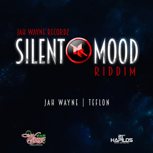 'Silent Mood Riddim' cover art