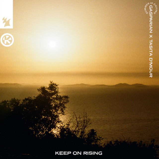 'Keep On Rising' cover art