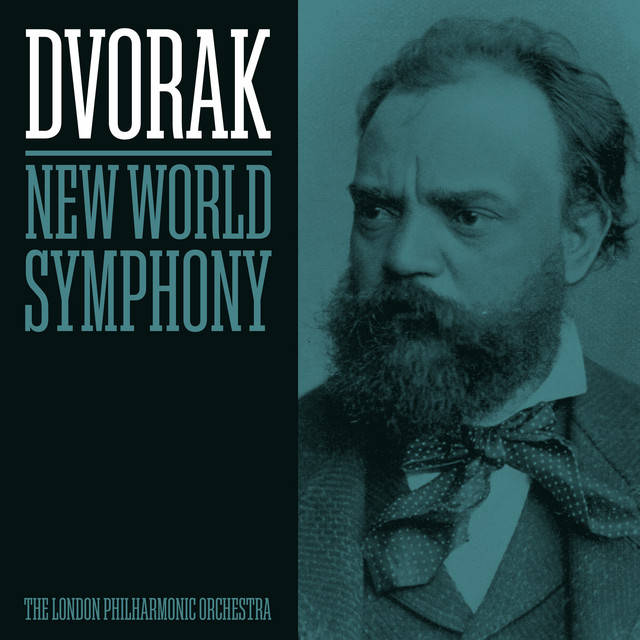 'Dvorak - New World Symphony' cover art