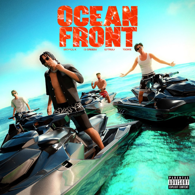 'Ocean Front' cover art