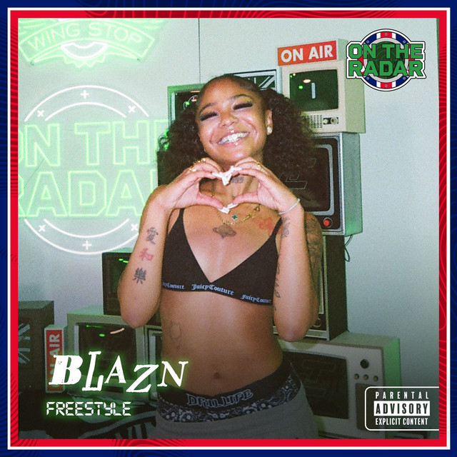 'Blazn On The Radar Freestyle' cover art