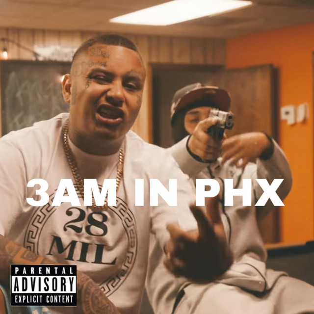 '3AM IN PHX' cover art