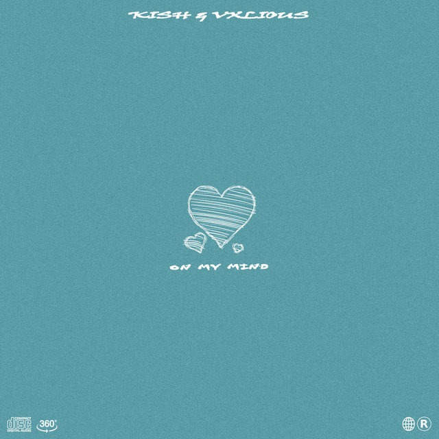 'On My Mind' cover art