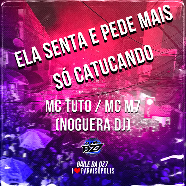 'Ela Senta e Pede Mais - Só Catucando' cover art