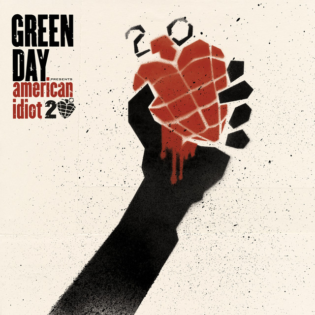 'American Idiot (20th Anniversary Deluxe Edition)' cover art