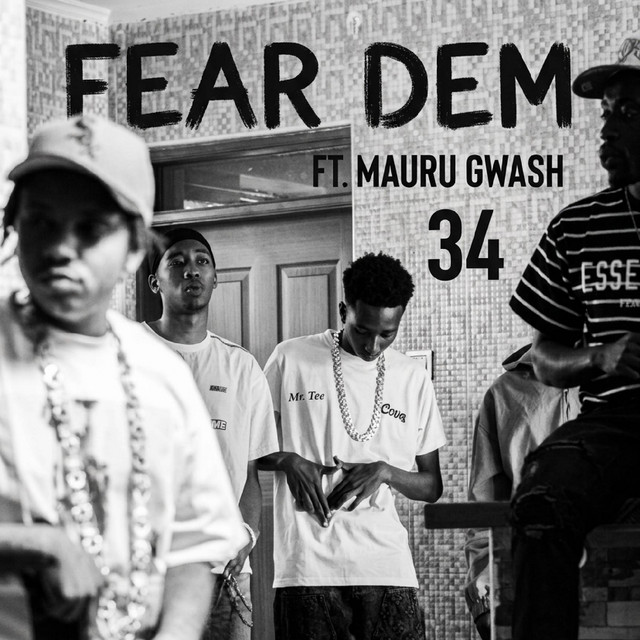 'Fear Dem' cover art