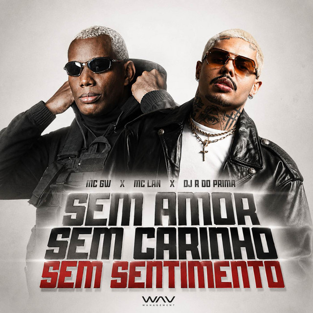 'Sem Amor, Sem Carinho, Sem Sentimento' cover art