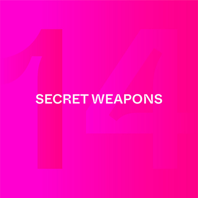 'Secret Weapons Part 14 I/VI' cover art