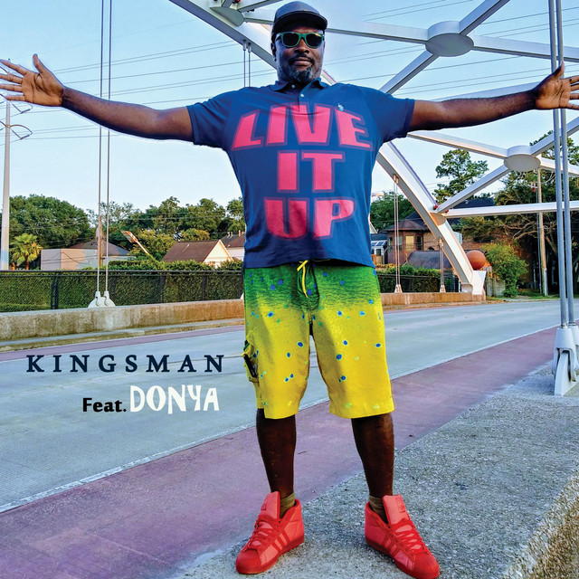 'Live It Up' cover art