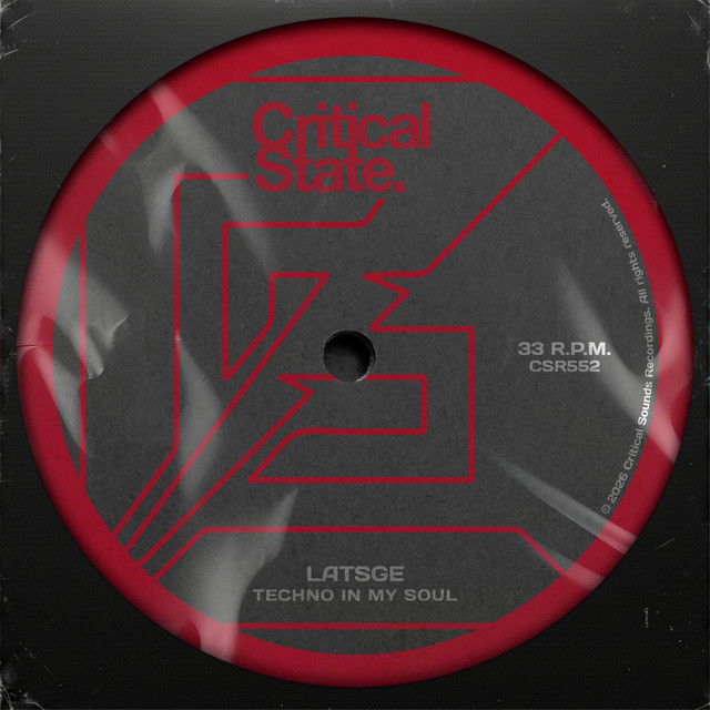'Techno In My Soul' cover art