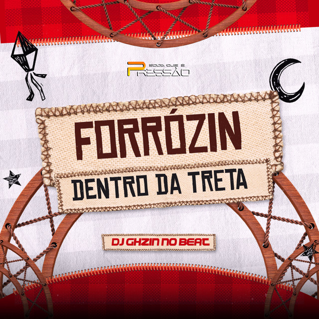 'Forrozin Dentro da Treta' cover art