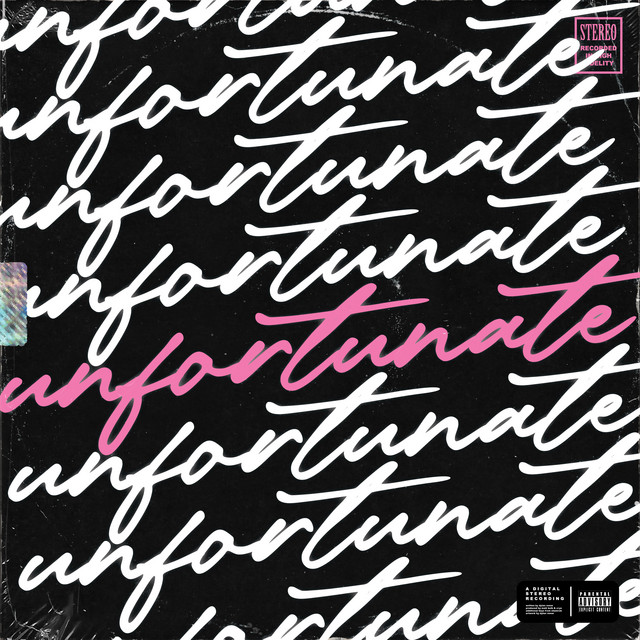 'unfortunate' cover art
