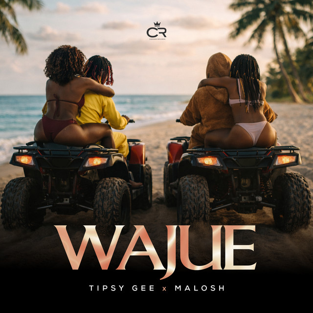 'Wajue' cover art