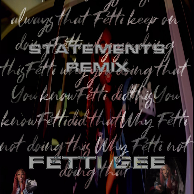 'Statements Gee Mix' cover art