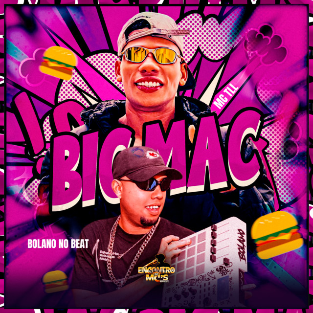'Big Mac' cover art