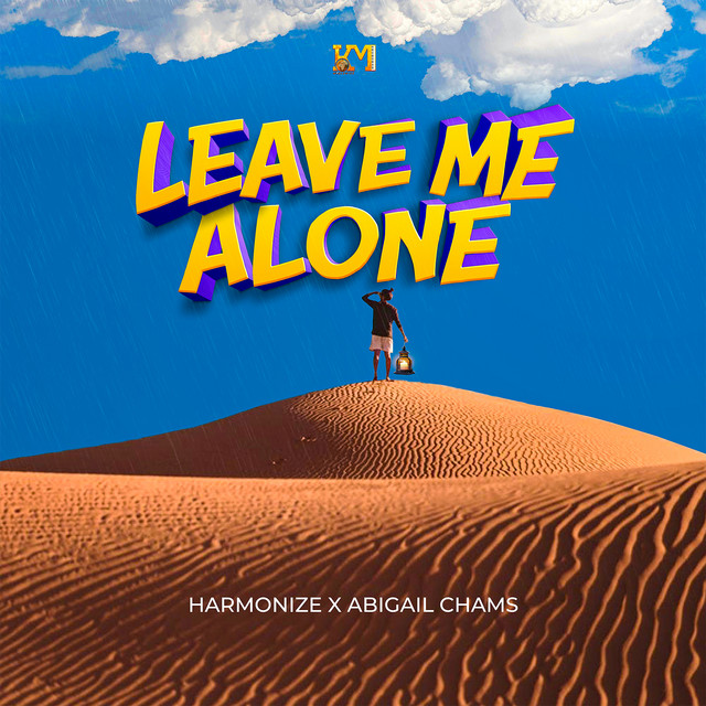 'Leave Me Alone' cover art