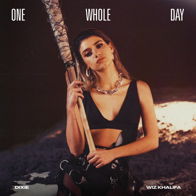 'One Whole Day (feat. Wiz Khalifa)' cover art