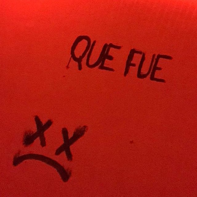 'Que Fue' cover art