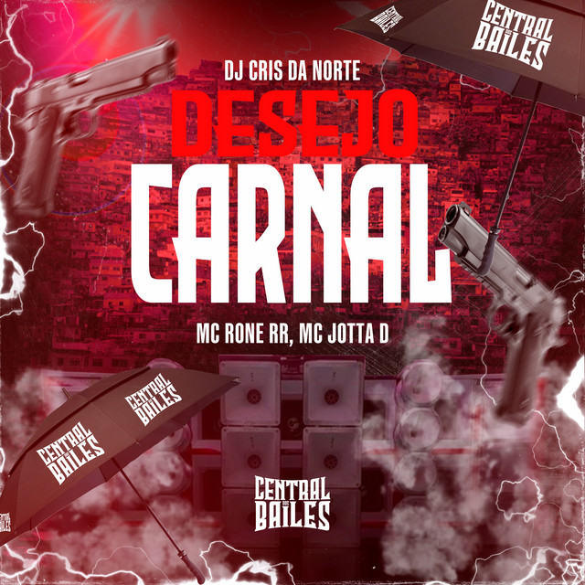 'Desejo Carnal' cover art