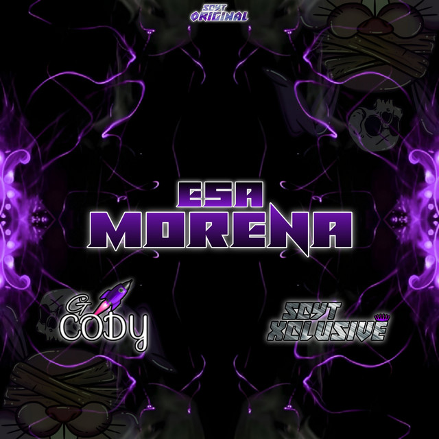 'Esa Morena' cover art