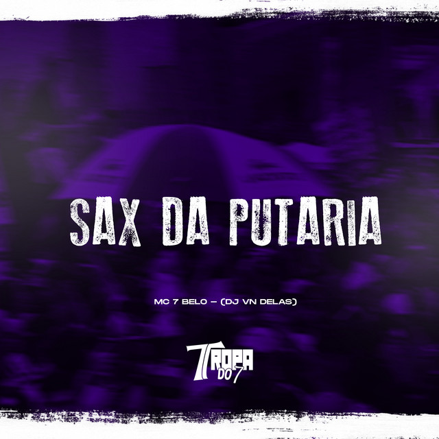 'Sax da putaria' cover art