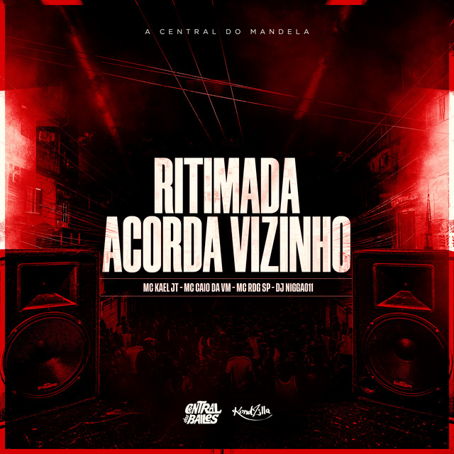 'Ritmada Acorda Vizinho' cover art