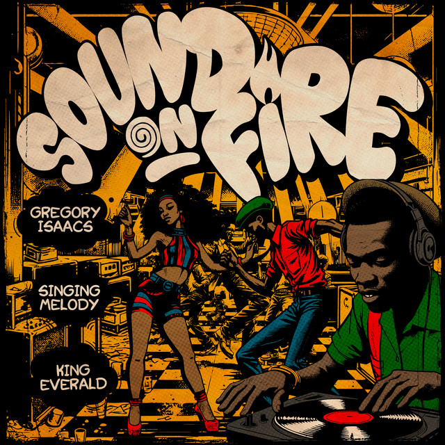 'Sound On Fire Riddim' cover art