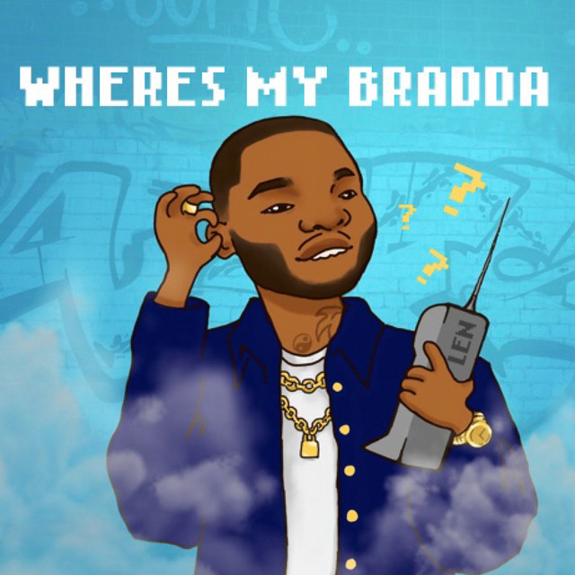 'Wheres My Bradda' cover art
