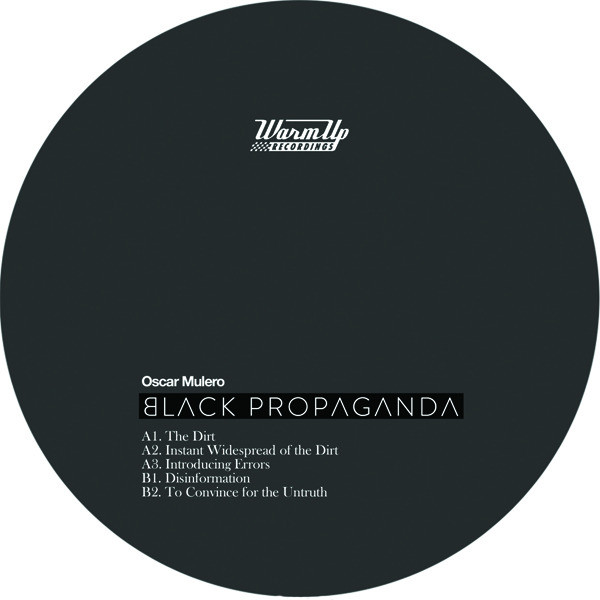 'Black Propaganda' cover art