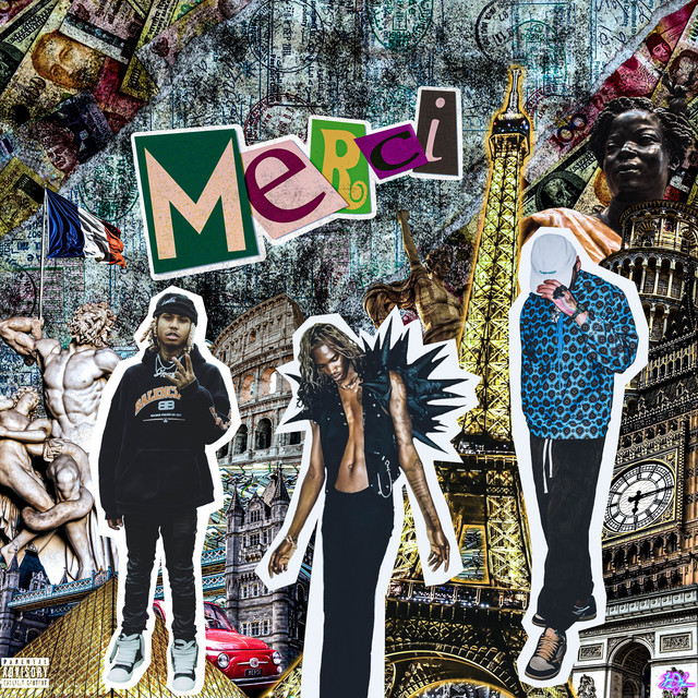 'Merci' cover art
