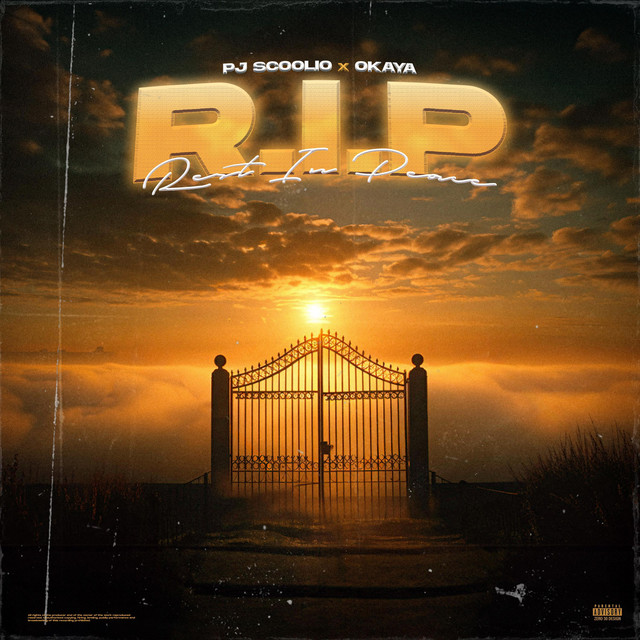 'R.I.P' cover art