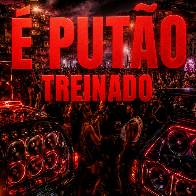 'É Putão Treinado' cover art