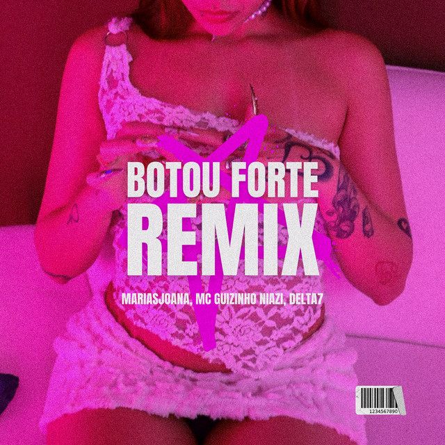 'Botou forte (remix)' cover art