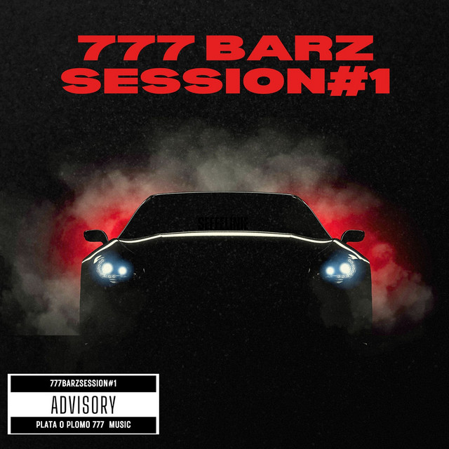 '777 Barz Session #1' cover art