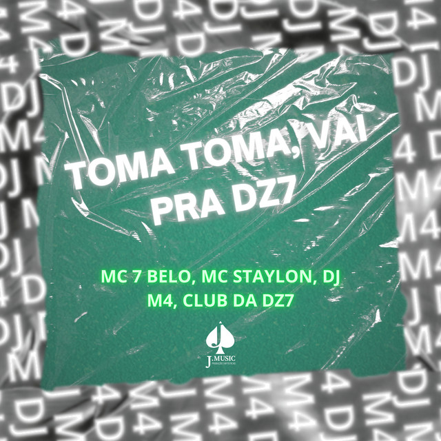'Toma Toma, Vai pra Dz7' cover art