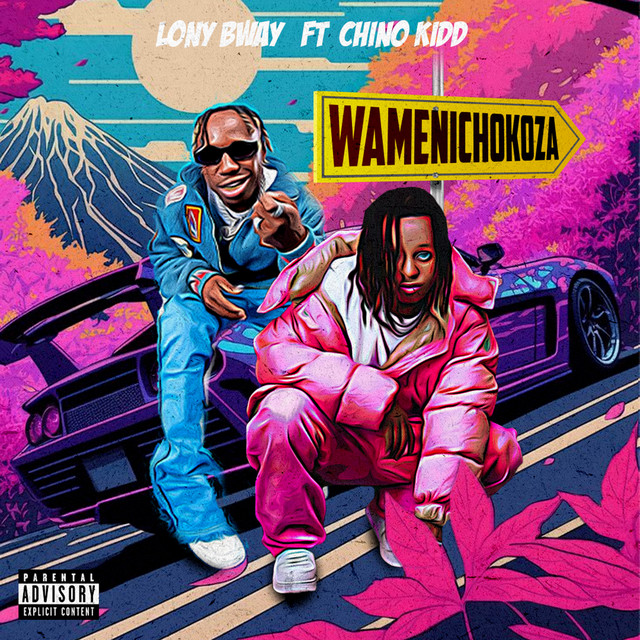 'Wamenichokoza' cover art