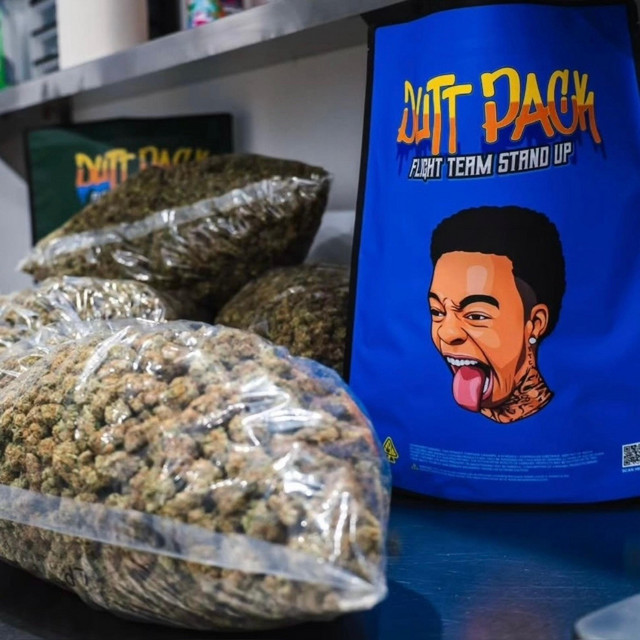 'dutt pack' cover art