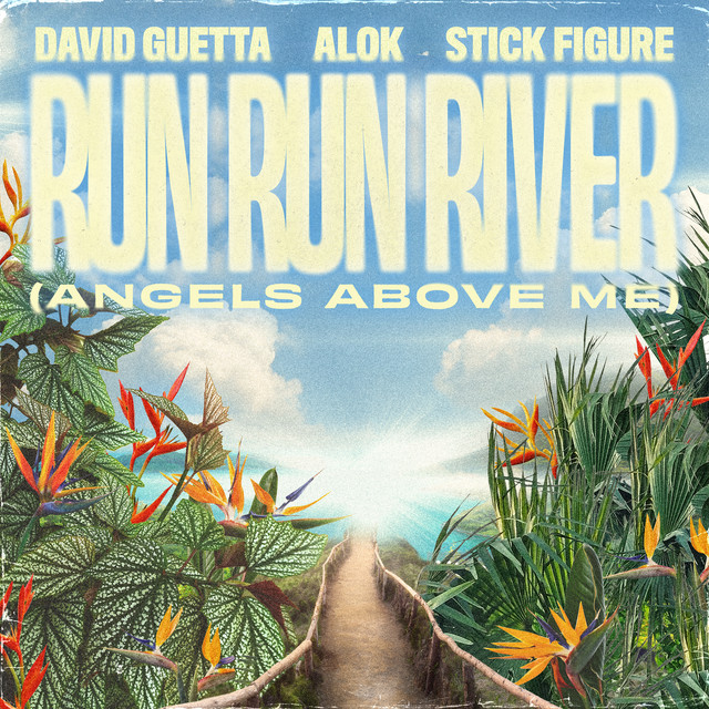 'Run Run River (Angels Above Me)' cover art