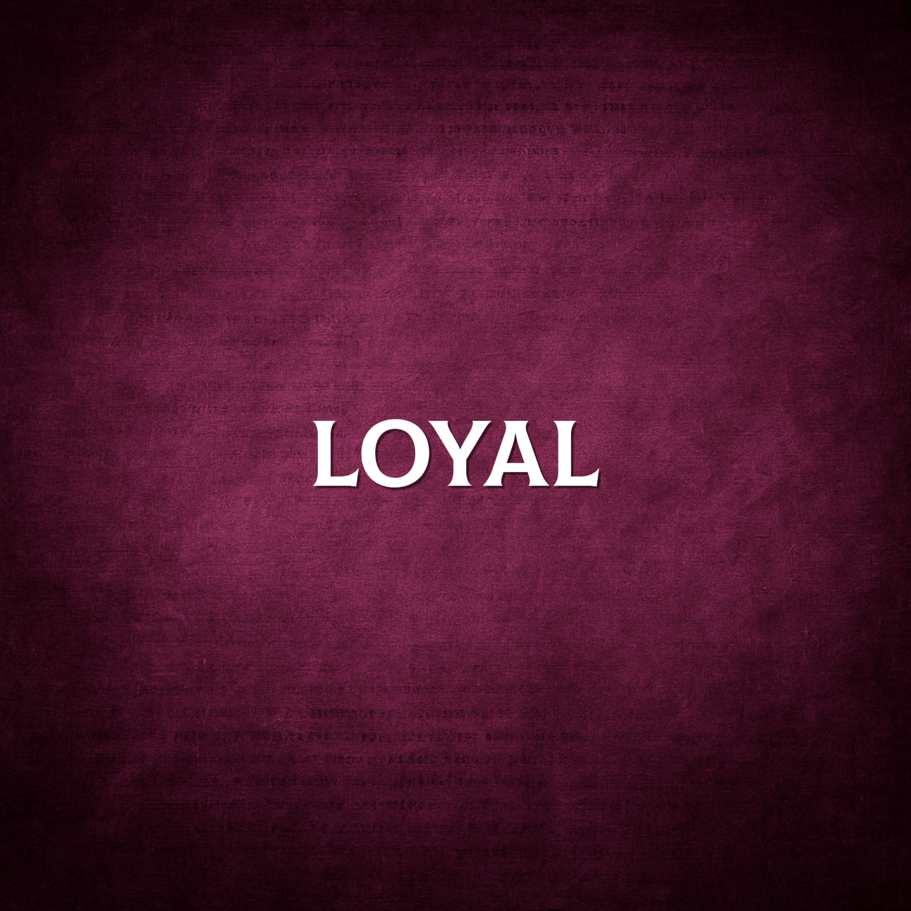Loyal cover art