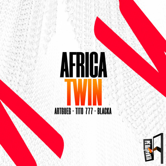 'Africa Twin' cover art