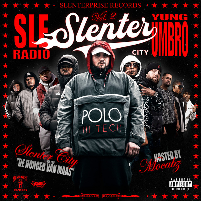 'SLENTER CITY, VOL. 2: DE HONGER VAN MAAS (HOSTED BY MOCABZ)' cover art