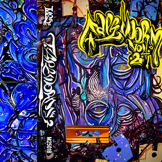 'Tapeworm, Vol. 2' cover art