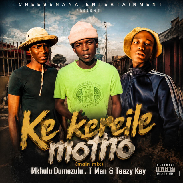 'Ke Kereile Motho' cover art