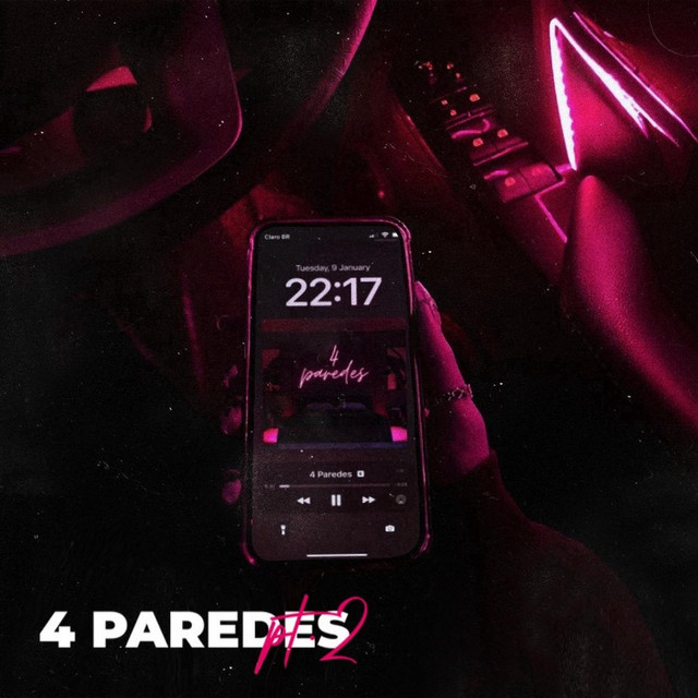 '4 Paredes, Pt.2' cover art