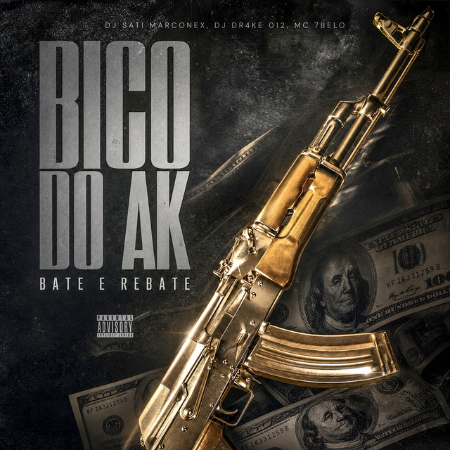 'Bico Do AK / Bate e Rebate' cover art