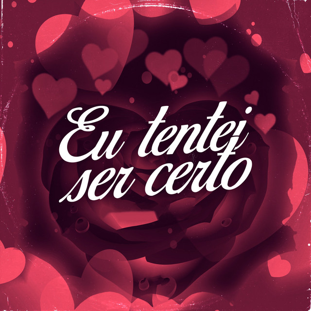 'Eu Tentei Ser Certo' cover art